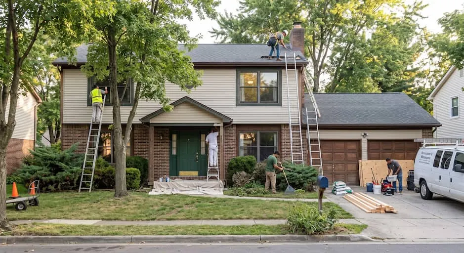 Renovating an Older Home
