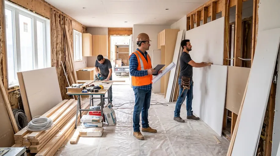 Renovation Logistics