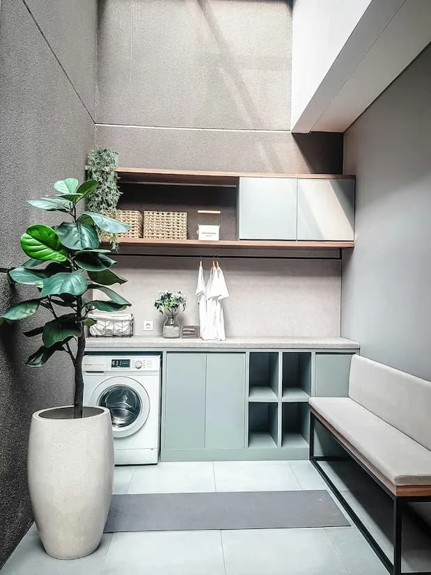 Hidden Laundry